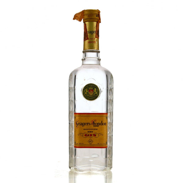 Seager's London Dry Gin - 1960s (47%, 75cl)