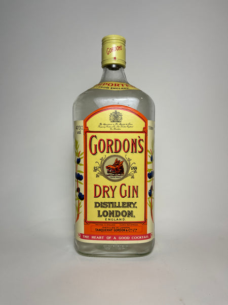 Gordon's - London Dry Gin - Byron's Liquor Warehouse