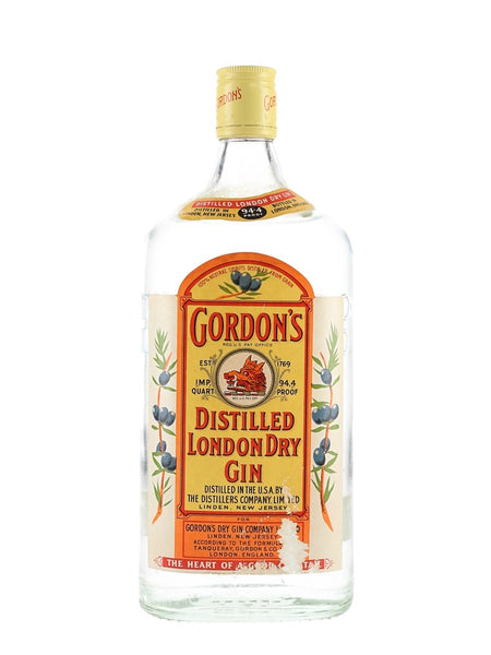 Gordon's London Dry Gin 1Lt - Naughty Grape