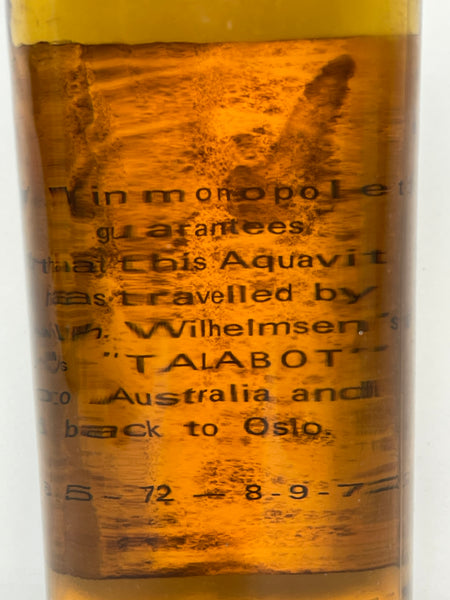 & Company – 75cl) 1972 Bottled (41.7%, Linie - Distilled Spirits Aquavit Old