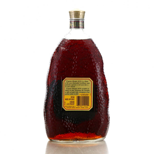 Rum Captain Morgan Spiced - 100cl – Bottle of Italy