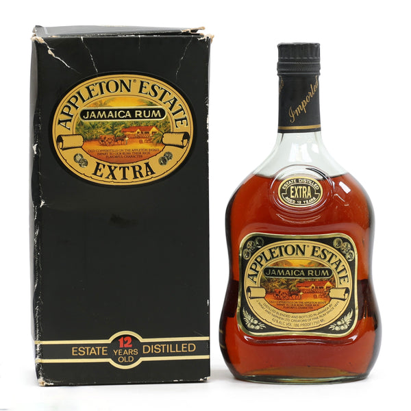 J. Wray & Nephew Appleton 12YO Extra Blended Jamaican Rum - Late 1980s ...