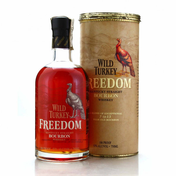 Austin Nichols' Wild Turkey Freedom Kentucky Straight Bourbon Whisky -