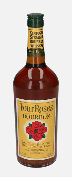 Four Roses 6YO Kentucky Straight Bourbon Whiskey - 1980s (43%, 100cl)