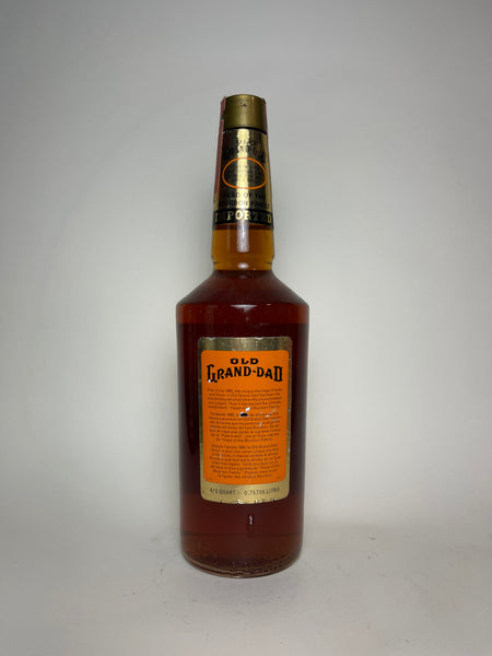 Old Grand-Dad Kentucky Straight Bourbon Whiskey - Bottled 1979 (43%, 7 – Old  Spirits Company