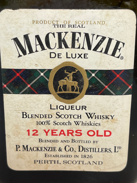 Peter Mackenzie & Co. "The Real Mackenzie" 12YO Very Rare Blended Scot ...