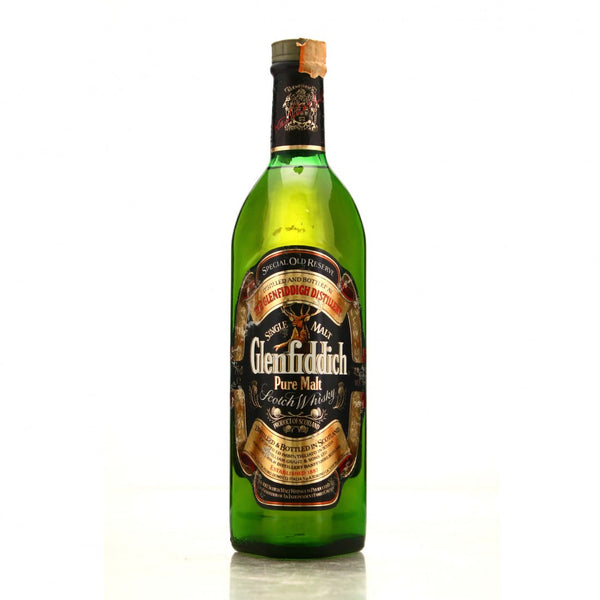 Glenfiddich Special Old Reserve Pure Malt Scotch Whisky - 1970s (40%,