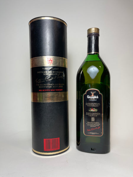 Glenfiddich Special Old Reserve Pure Malt Scotch Whisky - 1980s (43%,