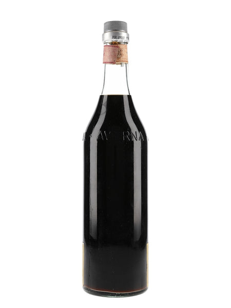 超稀少☆1970年代 流通 Fratelli Averna Amaro Siciliano 薬草系 リキュール オールドボトル - 飲料