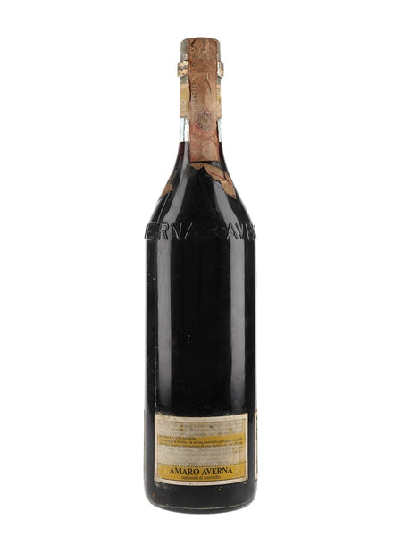 超稀少☆1970年代 流通 Fratelli Averna Amaro Siciliano 薬草系 リキュール オールドボトル - 飲料