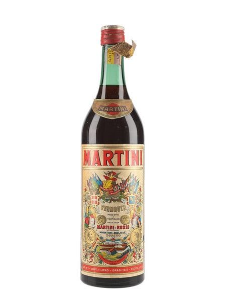 Martini & Rossi Rosso Sweet Vermouth 1L - Kreston Wine & Spirits