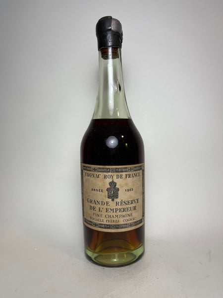 Rogalle Frères Fine Champagne Vintage Cognac Roi de France Grande Rése –  Old Spirits Company