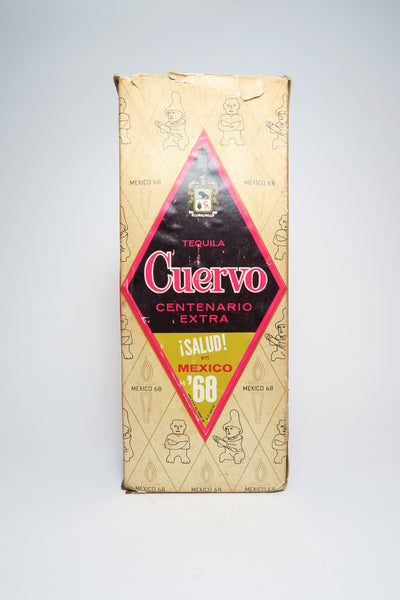 Cuervo Centenario Extra Tequila - 1968 (45%, 75cl) – Old Spirits Company