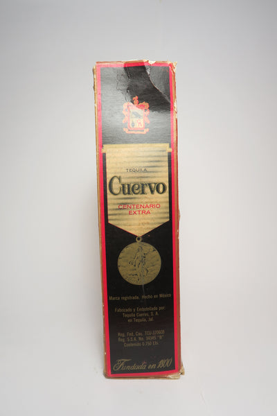 Cuervo Centenario Extra Tequila - 1968 (45%, 75cl) – Old Spirits Company