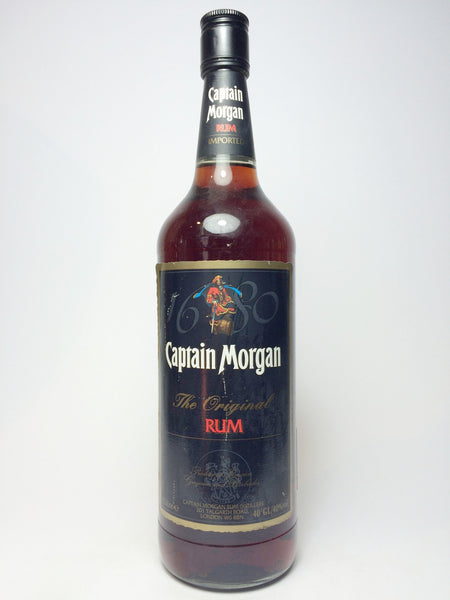 Early - 2000s Spirits Captain Old Original\