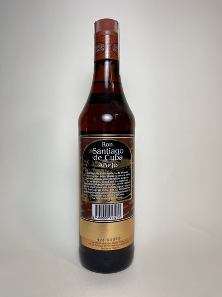 12,95 € Free Shipping  Rum Cuba Ron Santiago de Añejo Cuba Bottle 70 cl