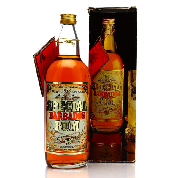 Alleyne Arthur\'s Company Spirits – 1980s - 75cl) Rum Barbados (40%, Special Old