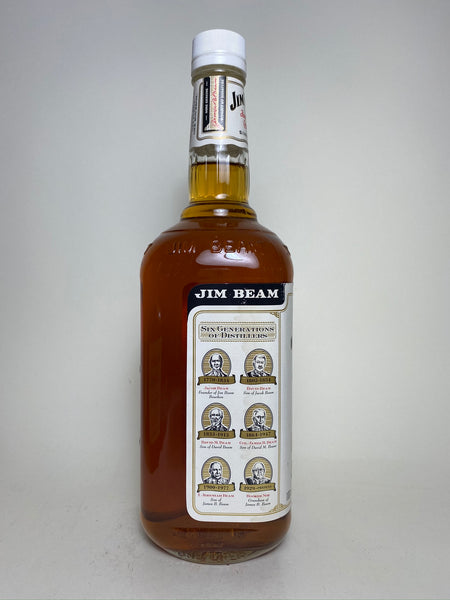 Jim Beam 4YO Old Company Whiskey – Distilled Label Straight White Spirits Bourbon - Kentucky
