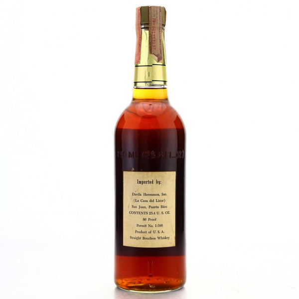Old Kentucky Tavern Straight Bourbon Whiskey Double Shot Rocks Glass