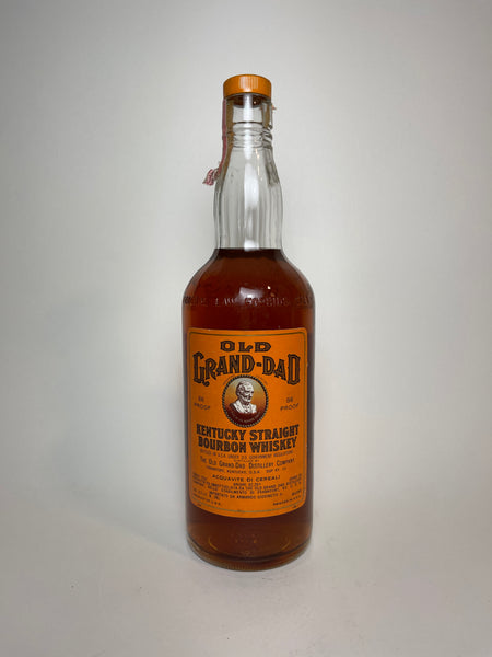 Old Grand-Dad Kentucky Straight Bourbon Whiskey - Bottled 1960 (43%, 7 –  Old Spirits Company