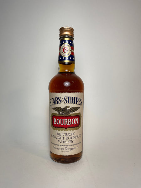 Stars & Stripes Kentucky Straight Bourbon 70cl, 40%