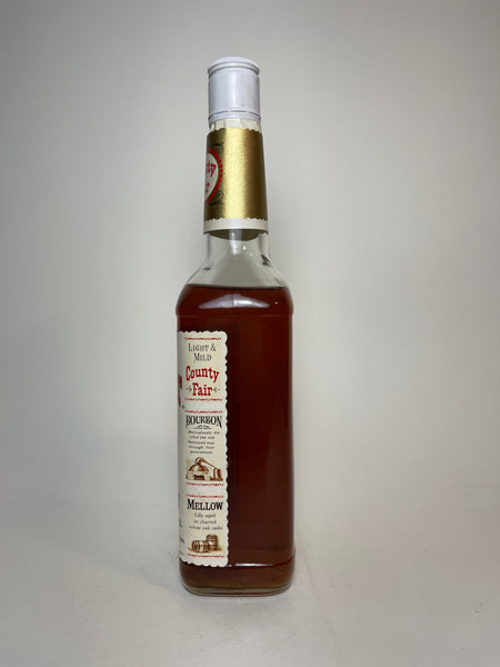 Haller's County Fair Kentucky Straight Bourbon Vintage 760mL