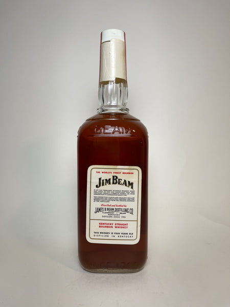 Jim Beam Kentucky Straight Bourbon Whiskey, Bourbon Distillato A