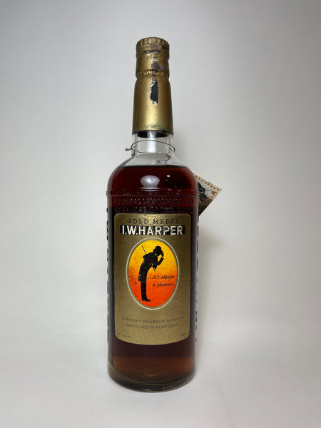 高品質の人気 希少古酒I.W.HARPER 86 proof Gold Medal