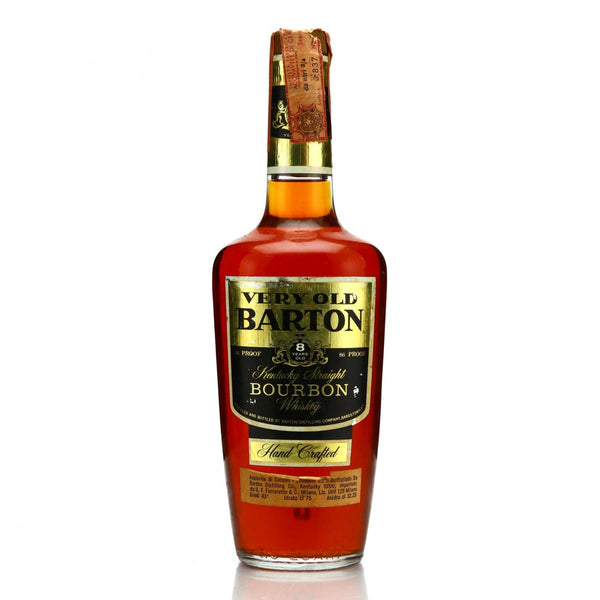 Very Old Barton 8YO Kentucky Straight Bourbon Whiskey - Distilled 1950