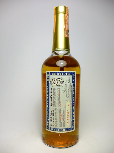 BUY] O.F.C. (Original Fine Canadian) 8 Year Old Whisky at