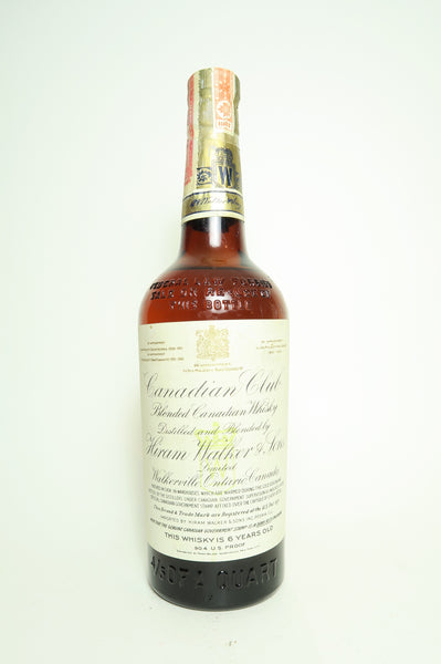 Hiram Walker's Canadian Club V.O. 6YO Blended Canadian Whisky - Distil