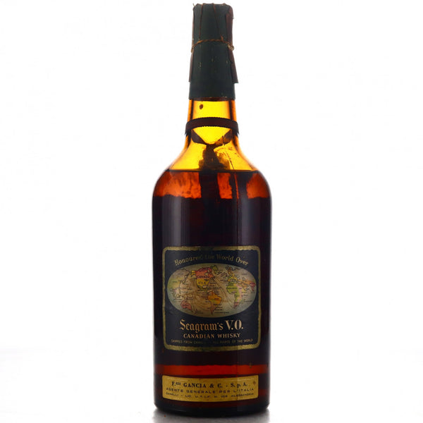 Seagram's V.O. Blended Canadian Whisky - 1950s (43%, 75cl)