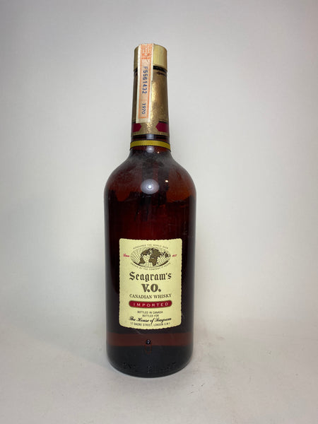 Seagrams Whisky 70cl