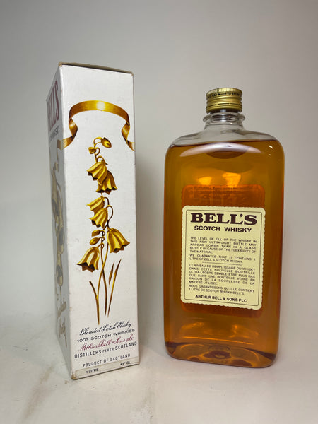 Bell's 5YO Old Blended Scotch Whisky - 1970s (43%, 100cl) – Old Spirits  Company