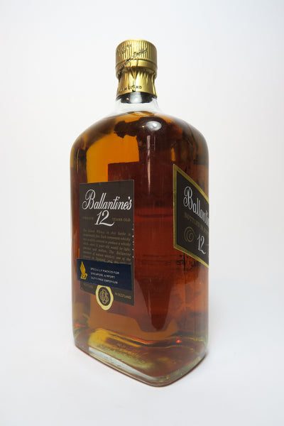 BALLANTINE'S BALLANTINE'S WHISKY 12 ANNI SPECIAL RESERVE 70 CL