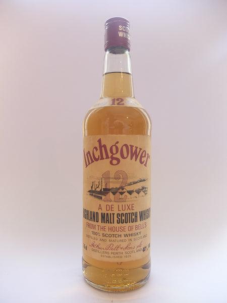 Arthur Bell's Inchgower 12 Year Old De Luxe Highland Scotch Whisky - 1 –  Old Spirits Company