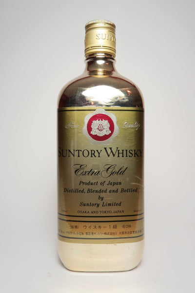 Suntory Extra Gold Blended Japanese Whiskey - 1970s (42%, 72cl