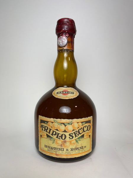 Martini & Rossi China Martini Aromatico - Late 1960s/Early 1970s (31%, –  Old Spirits Company