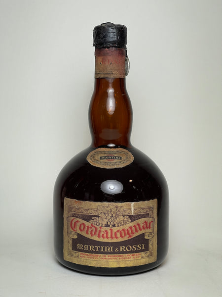 Martini & Rossi Cordialcognac - 1933-44 (40%, 75cl)