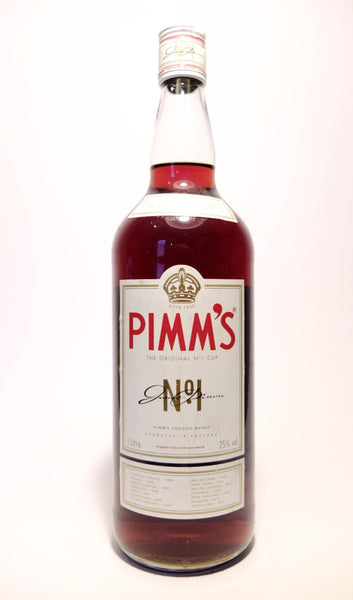 Pimm\'s No. 1 (Gin) Cup Spirits - Company Old 1990s (25%, 100cl) –