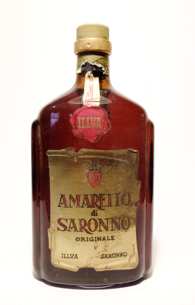 Illva Amaretto di Saronno Originale - 1970s (28%, 75cl) – Old Spirits  Company