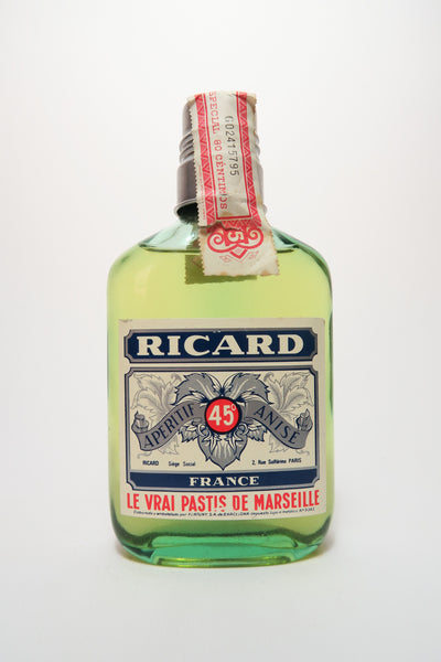 Ricard Pastis 1 Litre 1950s