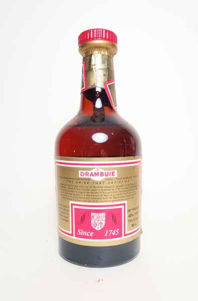 Drambuie - 1970s (40%, 34cl) – Old Spirits Company