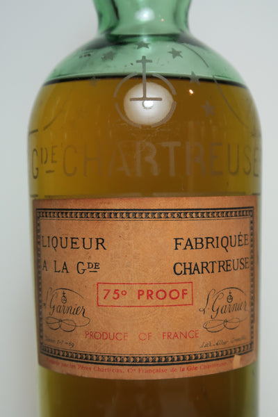 Spiritueux Chartreuse Jaune Voiron 1941 1951 ME