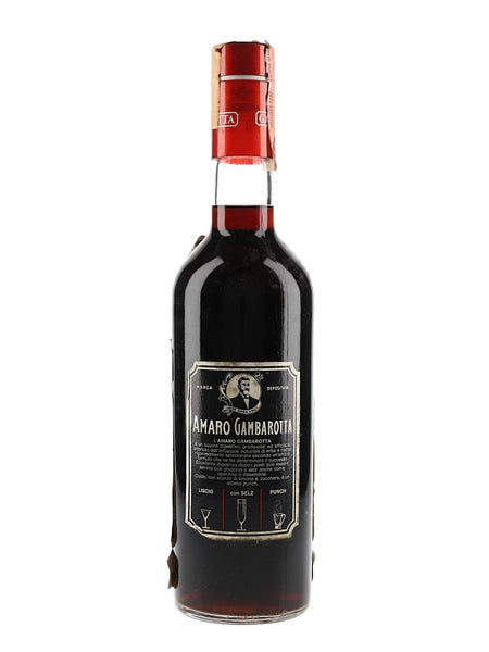 Gambarotta Amaro - 1970s (30%, 75cl)