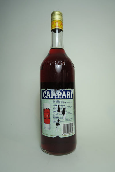 Liquore Bitter Campari anni i 80 L. 1 vol. 25%