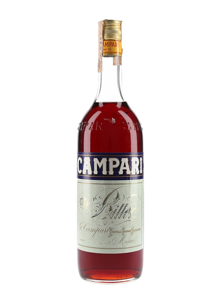 Campari Bitter - Old Spirits 1990s Company – 100cl) (25