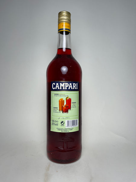 100cl) Campari Old 2000s Company – Spirits (25%, - Bitter