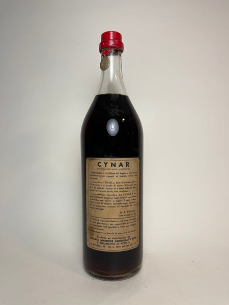 Pezziol Cynar - 1949-59 (16.9%, 100cl)