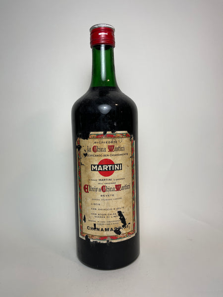 Martini - Elixir China Martini - b. 1970s - 1.0 Litre - 6 bottles